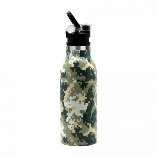 ECO LIFE ΜΕΤΑΛΛΙΚΟ ΘΕΡΜΟΣ 550L PIXELS