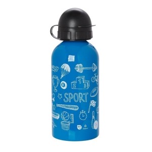 ECOLIFE ΜΕΤΑΛΛΙΚΟ ΜΠΟΥΚΑΛΙ 500ML -SPORTS ECOLIFE ΜΕΤΑΛΛΙΚΟ ΜΠΟΥΚΑΛΙ 500ML -SPORTS