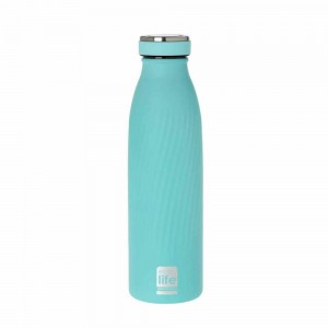 ECO LIFE ΜΕΤΑΛΛΙΚΟ ΜΠΟΥΚΑΛΙ 500 ML CIEL