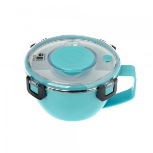 ECO LIFE ΦΑΓΗΤΟΔΟΧΕΙΟ ROUND DOUBLE WAL 850 ML BLUE L