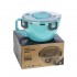 ECO LIFE ΦΑΓΗΤΟΔΟΧΕΙΟ ROUND DOUBLE WAL 850 ML BLUE L ECO LIFE ΦΑΓΗΤΟΔΟΧΕΙΟ ROUND DOUBLE WAL 850 ML BLUE L