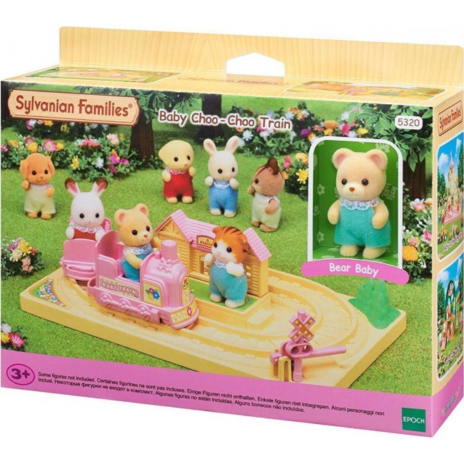 THE SYLVANIAN FAMILIES ΤΣΑΦ ΤΣΟΥΦ ΤΡΕΝΑΚΙ THE SYLVANIAN FAMILIES ΤΣΑΦ ΤΣΟΥΦ ΤΡΕΝΑΚΙ
