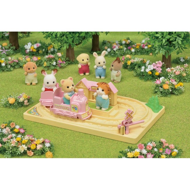 THE SYLVANIAN FAMILIES ΤΣΑΦ ΤΣΟΥΦ ΤΡΕΝΑΚΙ THE SYLVANIAN FAMILIES ΤΣΑΦ ΤΣΟΥΦ ΤΡΕΝΑΚΙ