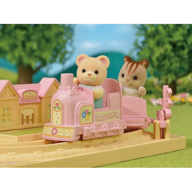 THE SYLVANIAN FAMILIES ΤΣΑΦ ΤΣΟΥΦ ΤΡΕΝΑΚΙ THE SYLVANIAN FAMILIES ΤΣΑΦ ΤΣΟΥΦ ΤΡΕΝΑΚΙ