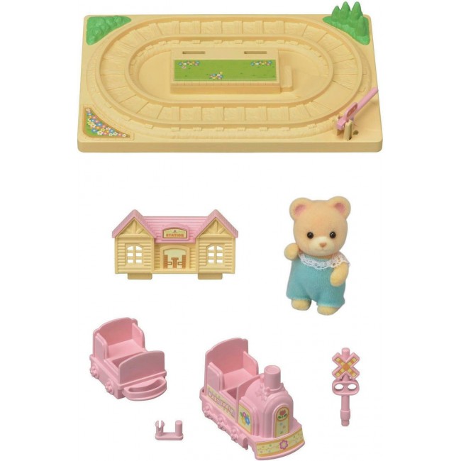 THE SYLVANIAN FAMILIES ΤΣΑΦ ΤΣΟΥΦ ΤΡΕΝΑΚΙ THE SYLVANIAN FAMILIES ΤΣΑΦ ΤΣΟΥΦ ΤΡΕΝΑΚΙ