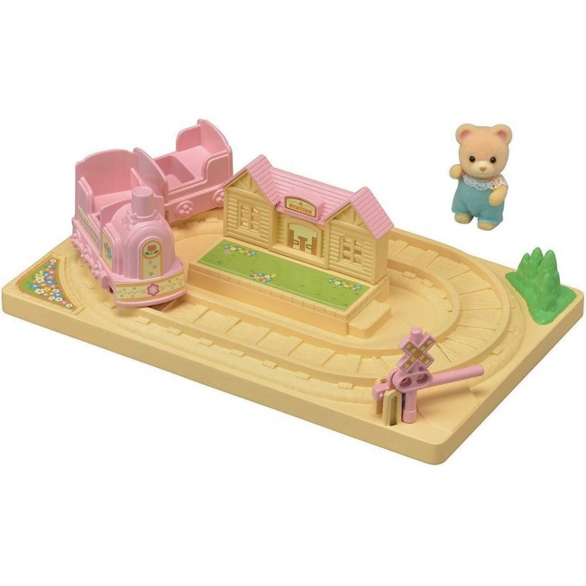 THE SYLVANIAN FAMILIES ΤΣΑΦ ΤΣΟΥΦ ΤΡΕΝΑΚΙ THE SYLVANIAN FAMILIES ΤΣΑΦ ΤΣΟΥΦ ΤΡΕΝΑΚΙ