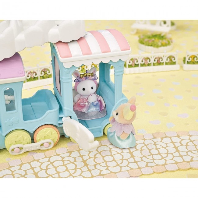 THE SYLVANIAN FAMILIES ΤΡΕΝΟ ΟΥΡΑΝΙΟ ΤΟΞΟ ΜΕ ΣΥΝΝΕΦΑΚΙ THE SYLVANIAN FAMILIES ΤΡΕΝΟ ΟΥΡΑΝΙΟ ΤΟΞΟ ΜΕ ΣΥΝΝΕΦΑΚΙ