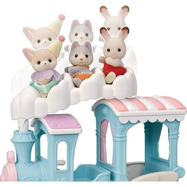 THE SYLVANIAN FAMILIES ΤΡΕΝΟ ΟΥΡΑΝΙΟ ΤΟΞΟ ΜΕ ΣΥΝΝΕΦΑΚΙ THE SYLVANIAN FAMILIES ΤΡΕΝΟ ΟΥΡΑΝΙΟ ΤΟΞΟ ΜΕ ΣΥΝΝΕΦΑΚΙ
