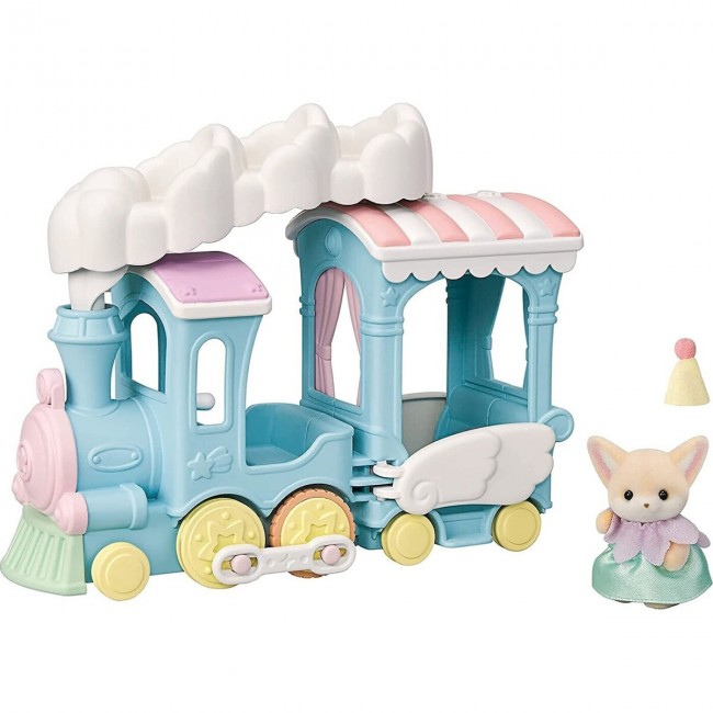 THE SYLVANIAN FAMILIES ΤΡΕΝΟ ΟΥΡΑΝΙΟ ΤΟΞΟ ΜΕ ΣΥΝΝΕΦΑΚΙ THE SYLVANIAN FAMILIES ΤΡΕΝΟ ΟΥΡΑΝΙΟ ΤΟΞΟ ΜΕ ΣΥΝΝΕΦΑΚΙ