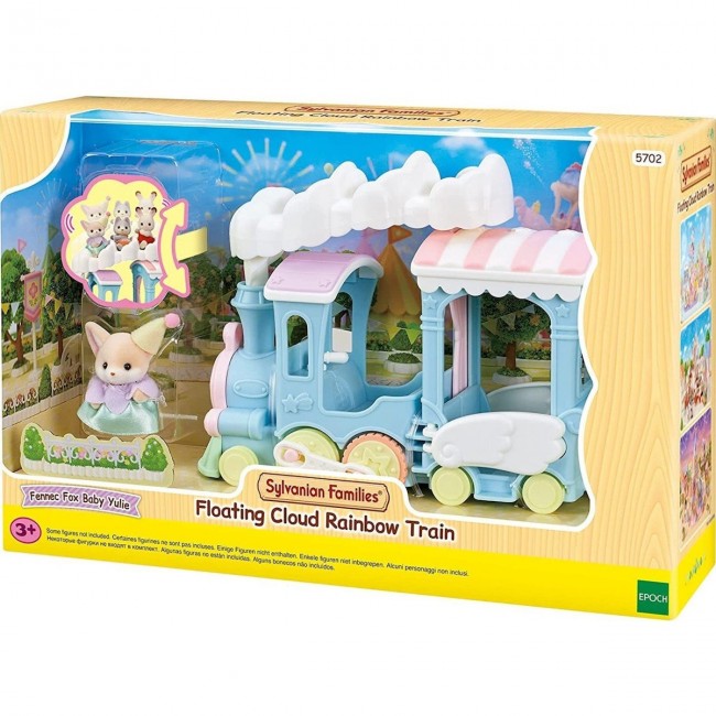THE SYLVANIAN FAMILIES ΤΡΕΝΟ ΟΥΡΑΝΙΟ ΤΟΞΟ ΜΕ ΣΥΝΝΕΦΑΚΙ