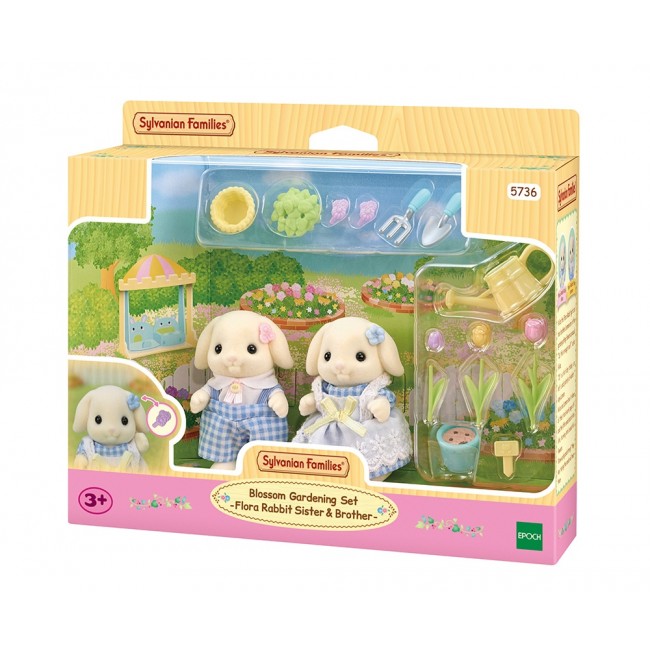 THE SYLVANIAN FAMILIES ΟΙΚΟΓΕΝΕΙΑ FLORA ΚΟΥΝΕΛΑΚΙΑ THE SYLVANIAN FAMILIES ΟΙΚΟΓΕΝΕΙΑ FLORA ΚΟΥΝΕΛΑΚΙΑ