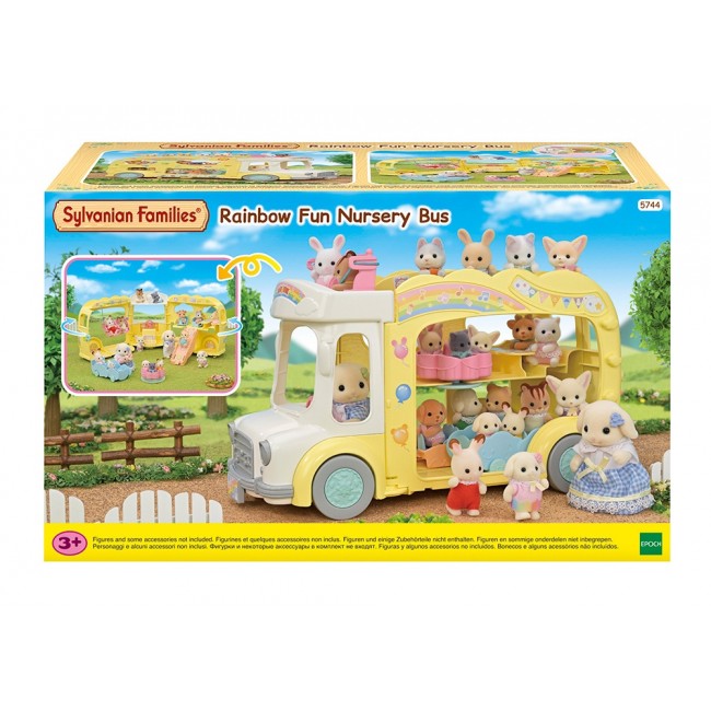 THE SYLVANIAN FAMILIES ΛΕΩΦΟΡΕΙΟ ΒΡΕΦΟΝΗΠΙΑΚΟΥ ΣΤΑΘΜΟΥ THE SYLVANIAN FAMILIES ΛΕΩΦΟΡΕΙΟ ΒΡΕΦΟΝΗΠΙΑΚΟΥ ΣΤΑΘΜΟΥ