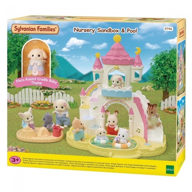 THE SYLVANIAN FAMILIES ΑΜΜΟΔΟΧΟΣ ΚΑΙ ΠΙΣΙΝΑ ΒΡΕΦΟΝΗΠΙΑΚΟΥ ΣΤΑΘΜΟΥ THE SYLVANIAN FAMILIES ΑΜΜΟΔΟΧΟΣ ΚΑΙ ΠΙΣΙΝΑ ΒΡΕΦΟΝΗΠΙΑΚΟΥ ΣΤΑΘΜΟΥ