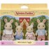 THE SYLVANIAN FAMILIES ΟΙΚΟΓΕΝΕΙΑ LATTE RABBITS THE SYLVANIAN FAMILIES ΟΙΚΟΓΕΝΕΙΑ LATTE RABBITS