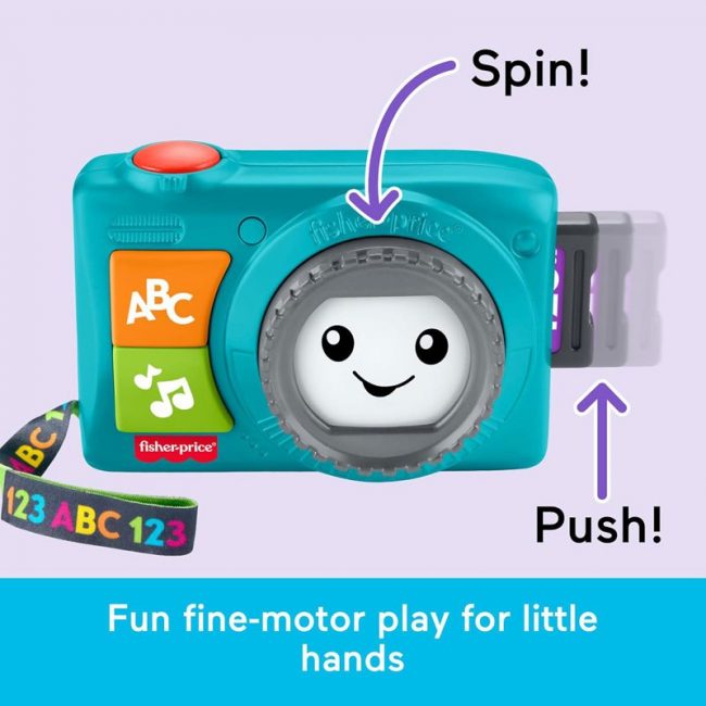 ΕΚΠΑΙΔΕΥΤΙΚΗ ΦΩΤΟΓΡΑΦΙΚΗ ΜΗΧΑΝΗ FISHER PRICE