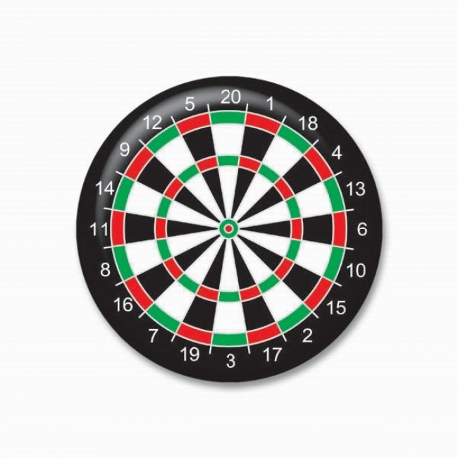 ΜΑΓΝΗΤΑΚΙ THINKOFME 3,8cm ΣΤΟΧΟΣ DART ΜΑΓΝΗΤΑΚΙ THINKOFME 3,8cm ΣΤΟΧΟΣ DART
