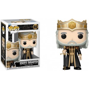 FUNKO POP HOUSE OF DRAGON ΦΙΓΟΥΡΑ ΒΙΝΥΛΙΟΥ VISERYS TARGARYEN FUNKO POP HOUSE OF DRAGON ΦΙΓΟΥΡΑ ΒΙΝΥΛΙΟΥ VISERYS TARGARYEN