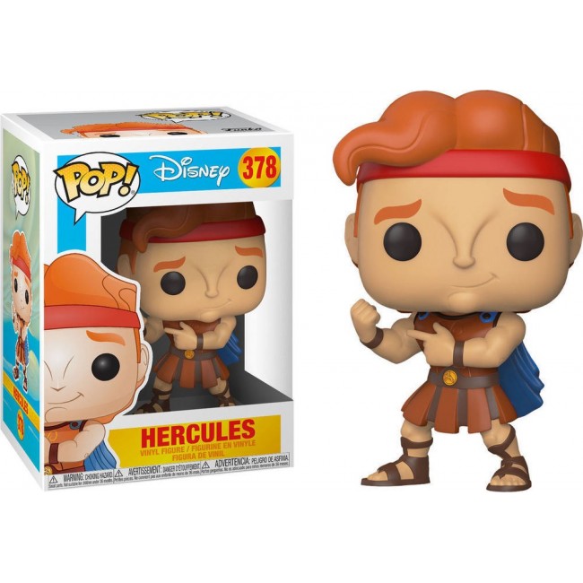 FUNKO POP! DISNEY: HERCULES #378 VINYL FIGURE FUNKO POP! DISNEY: HERCULES #378 VINYL FIGURE