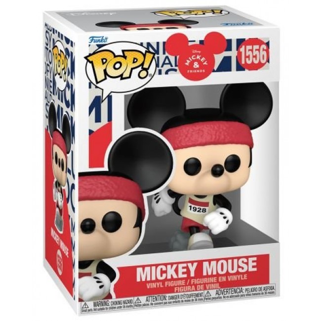 POP FUNKO! DISNEY: MICKEY AND FRIENDS MICKEY MOUSE RUNNER FIGURE