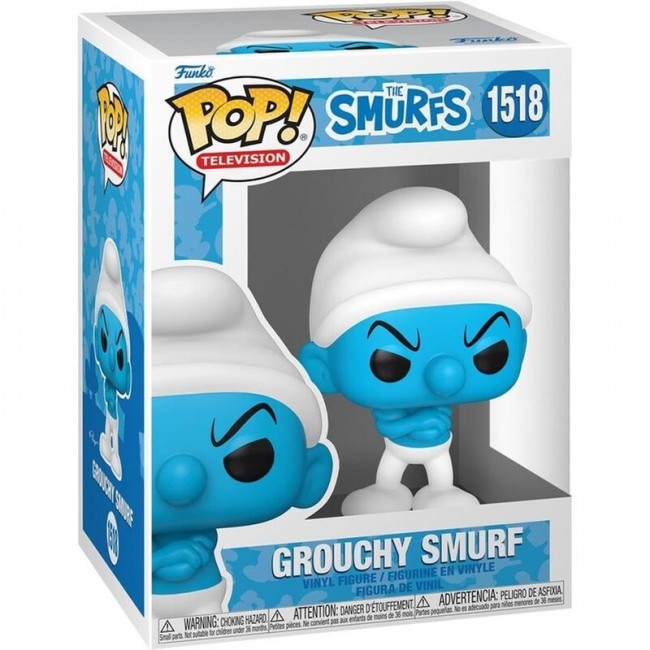 ΦΙΓΟΥΡΑ FUNKO POP! GROUCHY SMURF #1518 ΦΙΓΟΥΡΑ FUNKO POP! GROUCHY SMURF #1518