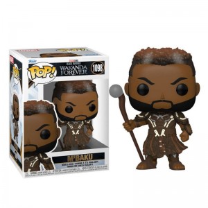 FUNKO POP BLACK PANTHER ΦΙΓΟΥΡΑ ΒΙΝΥΛΙΟΥ WAKANDA FOREVER MBAKU FUNKO POP BLACK PANTHER ΦΙΓΟΥΡΑ ΒΙΝΥΛΙΟΥ WAKANDA FOREVER MBAKU