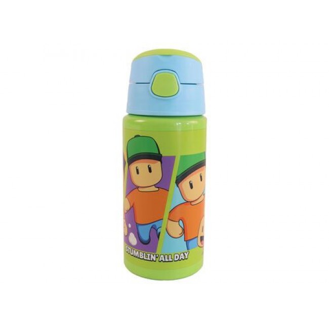 GIM ΠΑΓΟΥΡΙ ΑΛΟΥΜΙΝΙΟΥ FLIP 500 ML STUMBLE GUYS GIM ΠΑΓΟΥΡΙ ΑΛΟΥΜΙΝΙΟΥ FLIP 500 ML STUMBLE GUYS