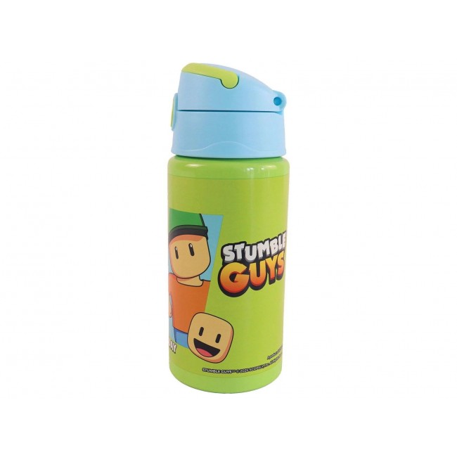 GIM ΠΑΓΟΥΡΙ ΑΛΟΥΜΙΝΙΟΥ FLIP 500 ML STUMBLE GUYS GIM ΠΑΓΟΥΡΙ ΑΛΟΥΜΙΝΙΟΥ FLIP 500 ML STUMBLE GUYS