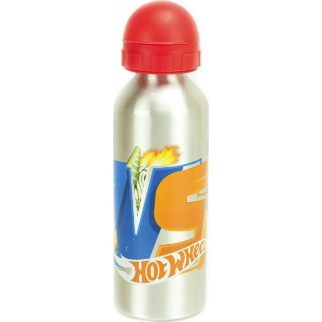GIM ΠΑΓΟΥΡΙ ΑΛΟΥΜΙΝΙΟΥ 520 ML HOT WHEELS GIM ΠΑΓΟΥΡΙ ΑΛΟΥΜΙΝΙΟΥ 520 ML HOT WHEELS
