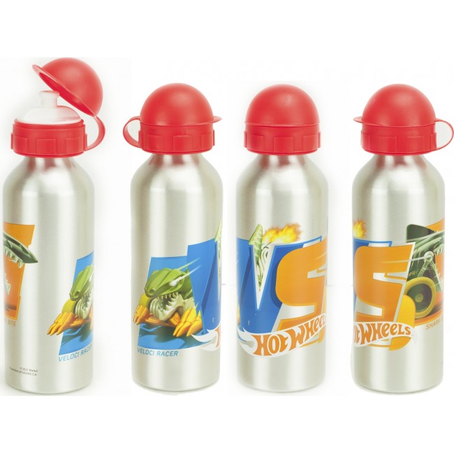 GIM ΠΑΓΟΥΡΙ ΑΛΟΥΜΙΝΙΟΥ 520 ML HOT WHEELS GIM ΠΑΓΟΥΡΙ ΑΛΟΥΜΙΝΙΟΥ 520 ML HOT WHEELS
