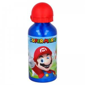 GIM ΠΑΓΟΥΡΙ ΑΛΟΥΜΙΝΙΟΥ 400 ML SUPER MARIO