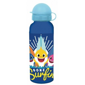 GIM ΠΑΓΟΥΡΙ ΑΛΟΥΜΙΝΙΟΥ 520 ML BABY SHARK