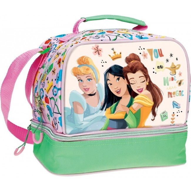 GIM ΤΣΑΝΤΑΚΙ ΦΑΓΗΤΟΥ PRINCESS SUMMER FUN GIM ΤΣΑΝΤΑΚΙ ΦΑΓΗΤΟΥ PRINCESS SUMMER FUN
