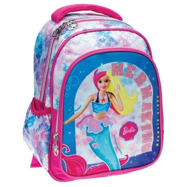 GIM ΤΣΑΝΤΑ ΠΛΑΤΗΣ ΝΗΠΙΟΥ BARBIE MERMAID GIM ΤΣΑΝΤΑ ΠΛΑΤΗΣ ΝΗΠΙΟΥ BARBIE MERMAID