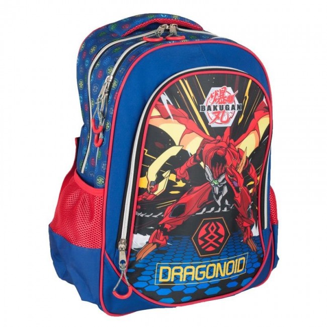 GIM ΤΣΑΝΤΑ ΔΗΜΟΤΙΚΟΥ 3 ΘΗΚΕΣ BAKUGAN GIM ΤΣΑΝΤΑ ΔΗΜΟΤΙΚΟΥ 3 ΘΗΚΕΣ BAKUGAN