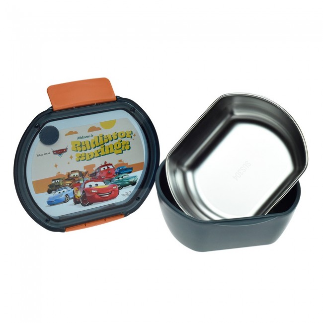 GIM ΔΟΧΕΙΟ ΦΑΓΗΤΟΥ SS ΑΠΟ ΑΝΟΞΕΙΔΩΤΟ ΑΤΣΑΛΙ 680ML CARS ON THE RODE NATURE GIM ΔΟΧΕΙΟ ΦΑΓΗΤΟΥ SS ΑΠΟ ΑΝΟΞΕΙΔΩΤΟ ΑΤΣΑΛΙ 680ML CARS ON THE RODE NATURE