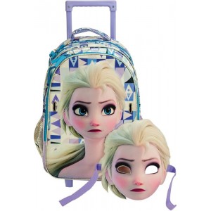 GIM ΤΣΑΝΤΑ ΔΗΜΟΤΙΚΟΥ TROLLEY ELSA FROZEN GIM ΤΣΑΝΤΑ ΔΗΜΟΤΙΚΟΥ TROLLEY ELSA FROZEN
