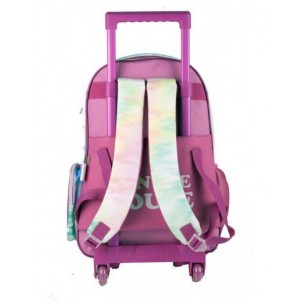 GIM ΤΣΑΝΤΕΣ ΔΗΜΟΤΙΚΟΥ TROLLEY MINNIE NATURE