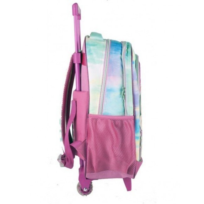 GIM ΤΣΑΝΤΕΣ ΔΗΜΟΤΙΚΟΥ TROLLEY MINNIE NATURE