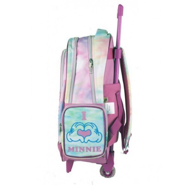 GIM ΤΣΑΝΤΕΣ ΔΗΜΟΤΙΚΟΥ TROLLEY MINNIE NATURE