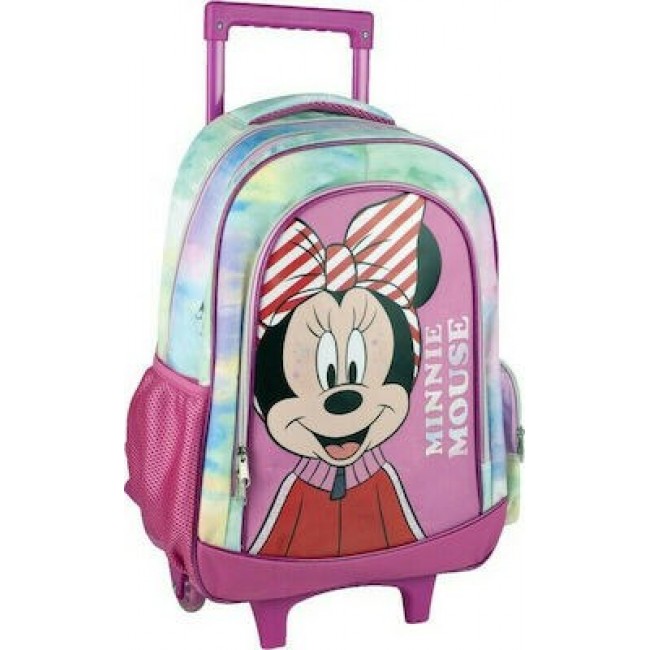 GIM ΤΣΑΝΤΕΣ ΔΗΜΟΤΙΚΟΥ TROLLEY MINNIE NATURE GIM ΤΣΑΝΤΕΣ ΔΗΜΟΤΙΚΟΥ TROLLEY MINNIE NATURE