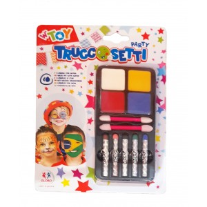 ΠΑΛΕΤΑ ΧΡΩΜΑΤΩΝ FACE PAINTING ΠΑΛΕΤΑ ΧΡΩΜΑΤΩΝ FACE PAINTING