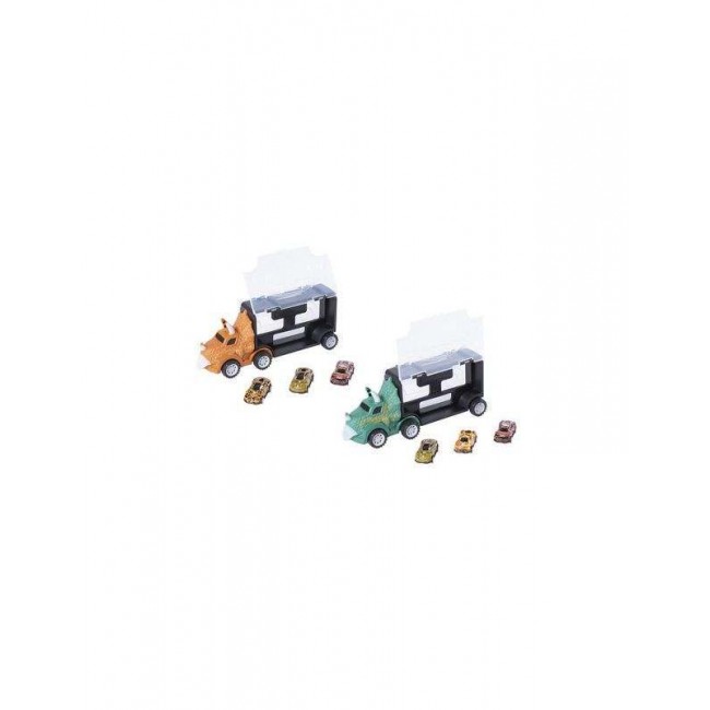 DINOSAUR TRUCK PULLBACK METAL DINOSAUR TRUCK PULLBACK METAL