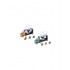 DINOSAUR TRUCK PULLBACK METAL DINOSAUR TRUCK PULLBACK METAL