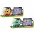 DINOSAUR TRUCK PULLBACK METAL DINOSAUR TRUCK PULLBACK METAL