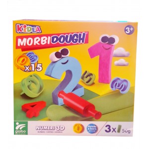GLOBO ΠΛΑΣΤΕΛΙΝΕΣ MORBI DOUGH ΣΧΕΔΙΑ 3D ΔΙΑΦΟΡΑ ΣΧΕΔΙΑ 1 ΤΕΜΑΧΙΟ