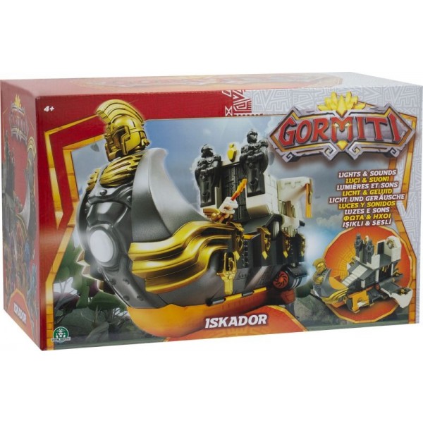 GORMITI S3 ISKADOR PLAYSET KAI ΑΠΟΚΛΕΙΣΤΙΚΗ ΦΙΓΟΥΡΑ