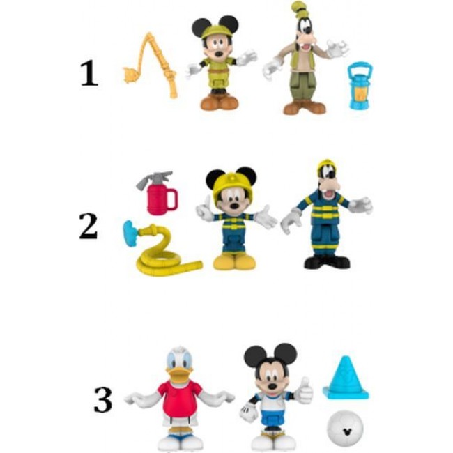 DISNEY JUNIOR MICKEY GOUFY ΦΙΓΟΥΡΑ ΜΕ ΑΡΘΡΩΣΕΙΣ