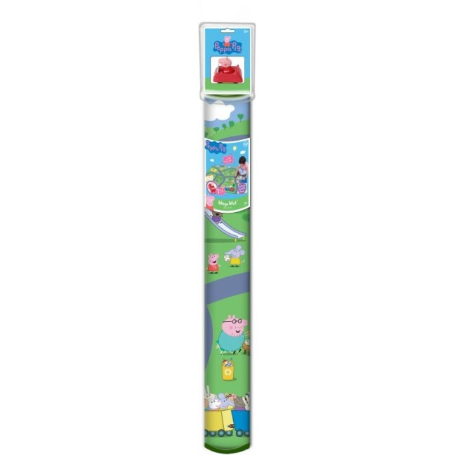 PEPPA PIG MEGAMAT ΜΑΛΑΚΟ ΧΑΛΑΚΙ (120 x 90 ΕΚ)