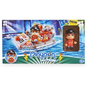 PINYPON ACTION ΒΑΡΚΑ ΟΧΗΜΑ ΚΑΙ ΦΙΓΟΥΡΑ