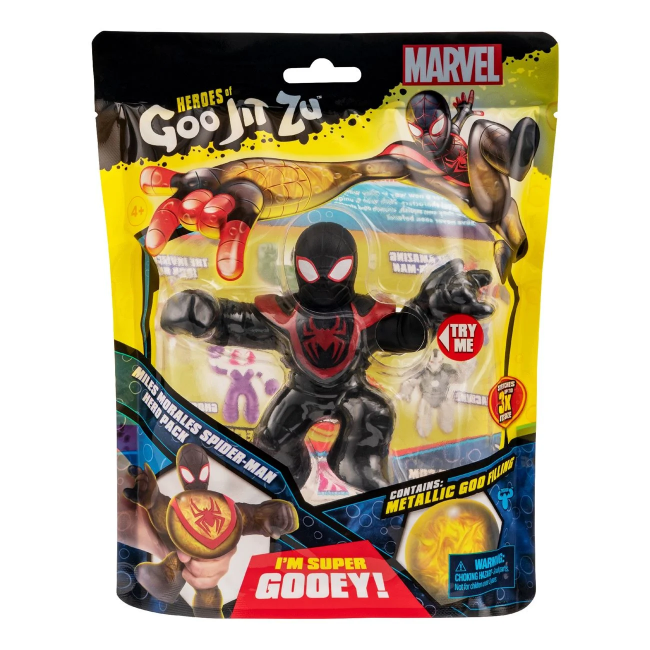 GOO JIT ZU MARVEL SINGLE PACK SERIES 6 (6 ΣΧΕΔΙΑ) GOO JIT ZU MARVEL SINGLE PACK SERIES 6 (6 ΣΧΕΔΙΑ)